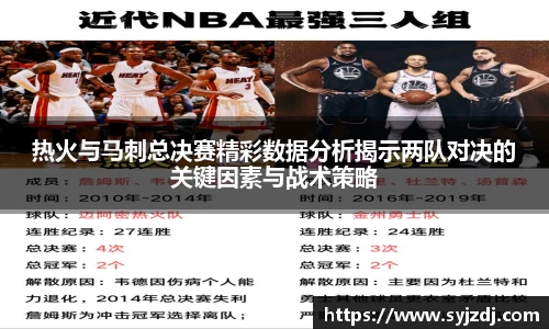 热火与马刺总决赛精彩数据分析揭示两队对决的关键因素与战术策略